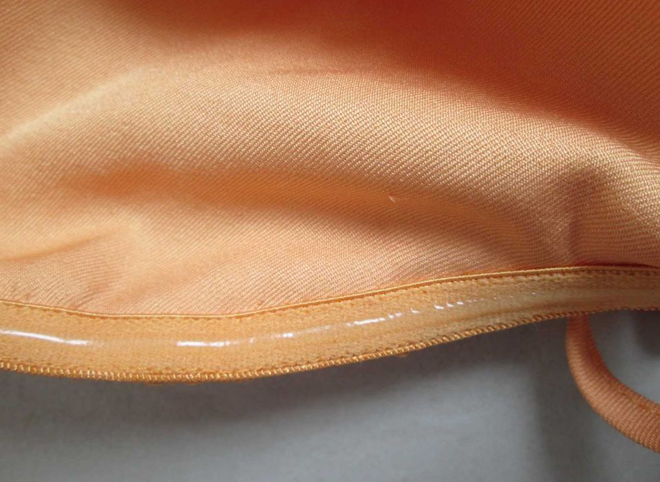 PrettyLittleThing bluzka crop top bufiaste rękawy seksowny M 38