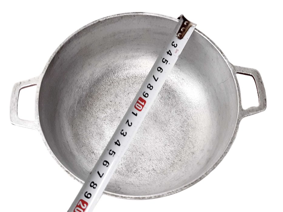 1.4 л Жаровня, кастрюля, винтажный казанок из толстого алюминия