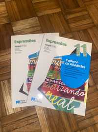 Livros Escolares “Expressões”