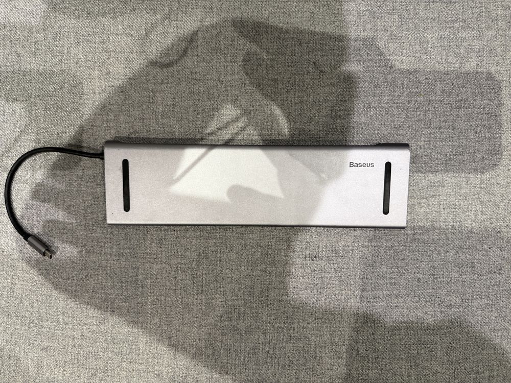Replikator portow Baseus CATSX-G0 macbook