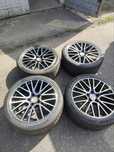 Alufelgi 21" Porsche Cayenne turbo 5x130 oryginał