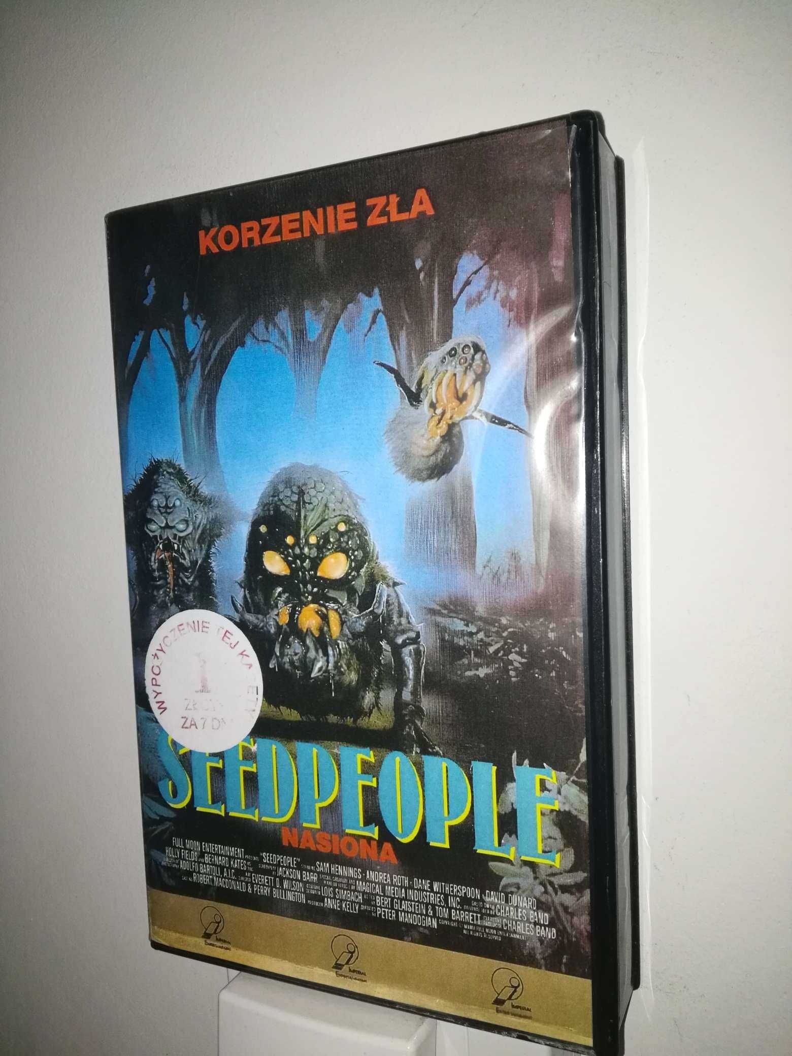 Amityville , Critters , W mroku pod schodami Nasiona vhs filmy horror
