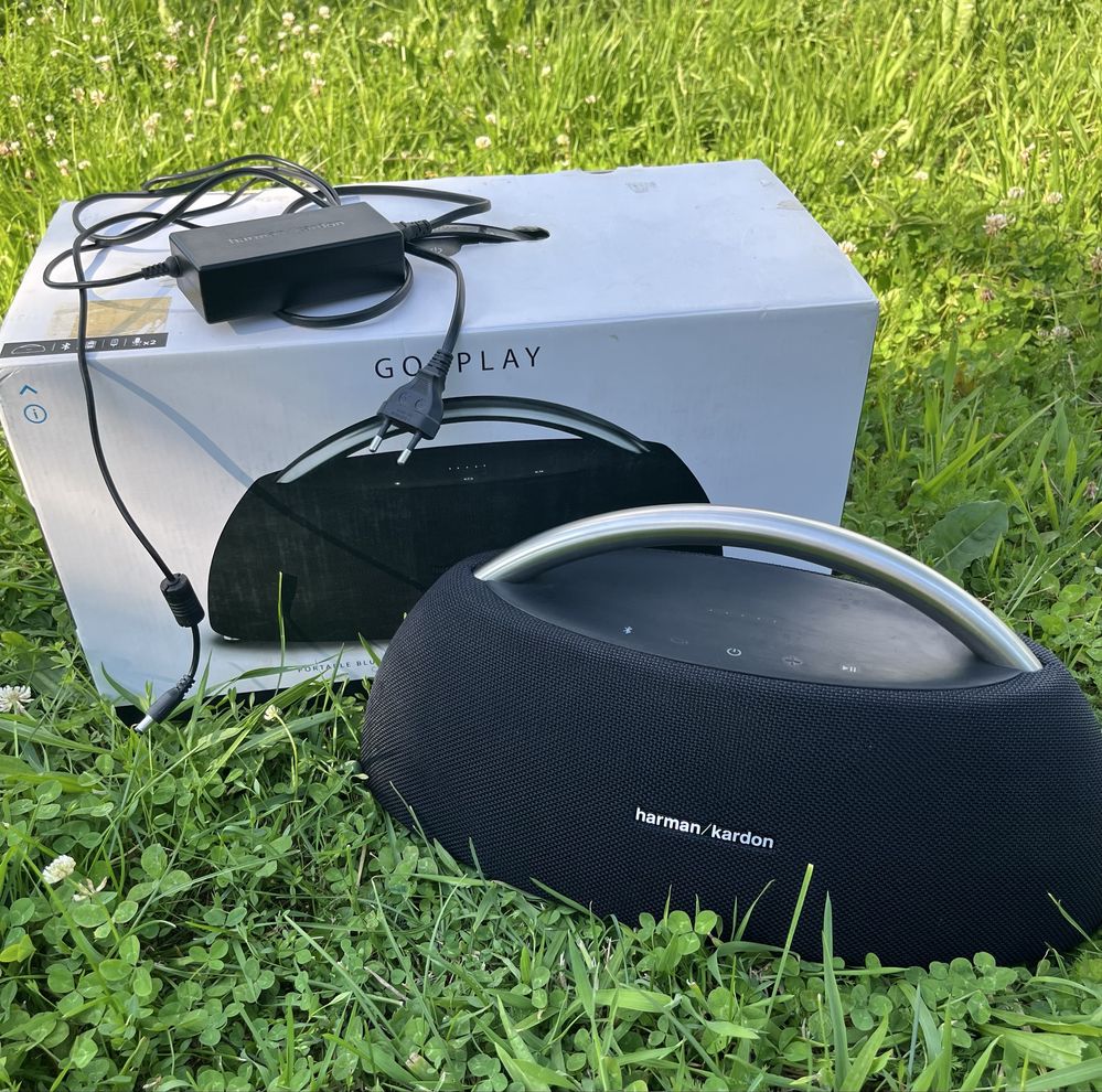 Harman Kardon Go+Play Black