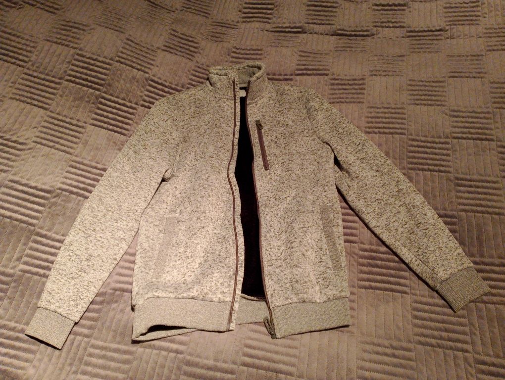 Nowa męska chłopięca kurtko-bluza  szara C&A r.S 164/170