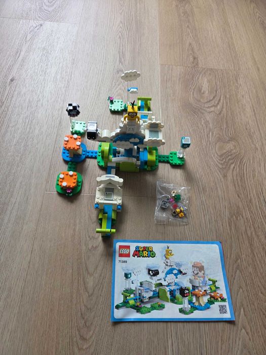 Lego Super Mario 71389 Додатковий набір «Небесний світ лакіту»