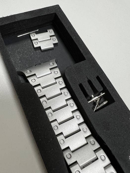 Pasek bransoleta stal nierdzewna Apple Watch 42/44/45/49