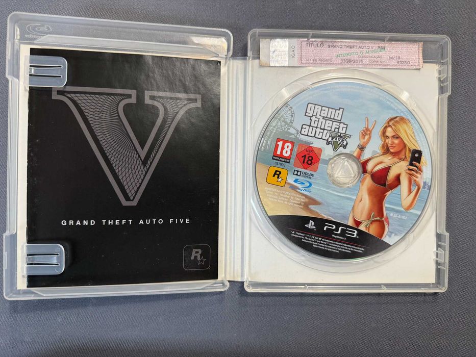 Grand Theft Auto V - PS3