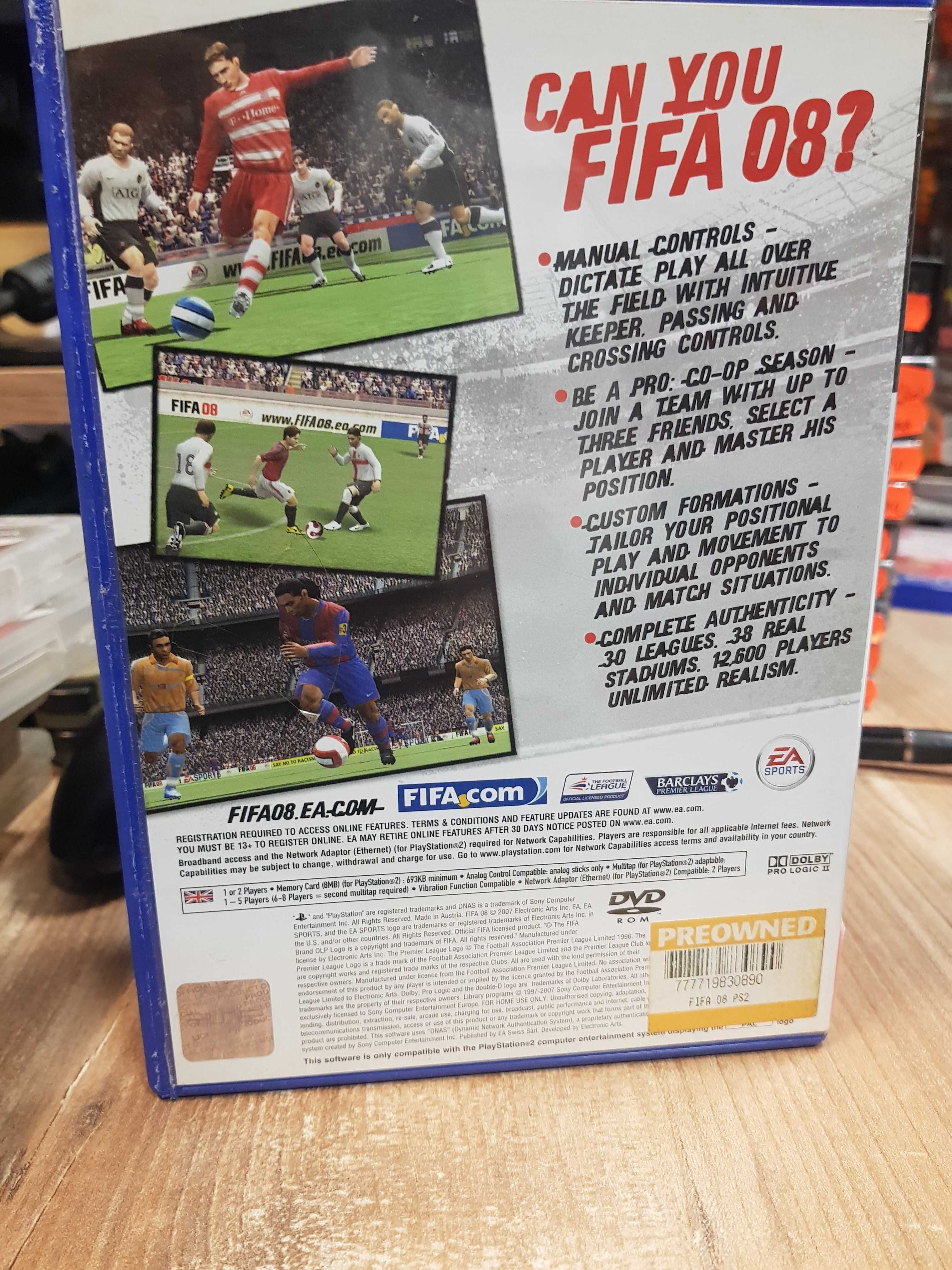 FIFA 08 PS2, Sklep Wysyłka Wymiana