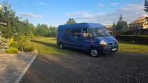 Renault Master RENAULT MASTER 2,5 DCI, 120 KM, 8 lat w jednych rękach