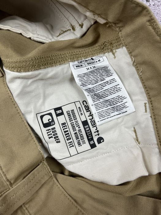Carhartt Canvas Cargo Work Pants