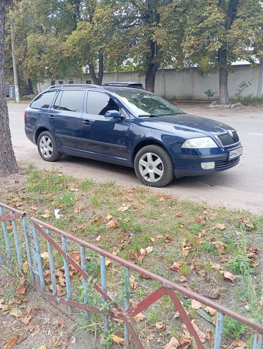 Шкода октавия 2 а5