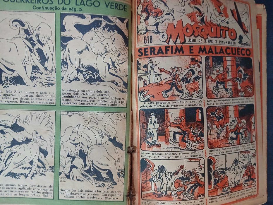 O MOSQUITO o jornal infantil de maior tiragem