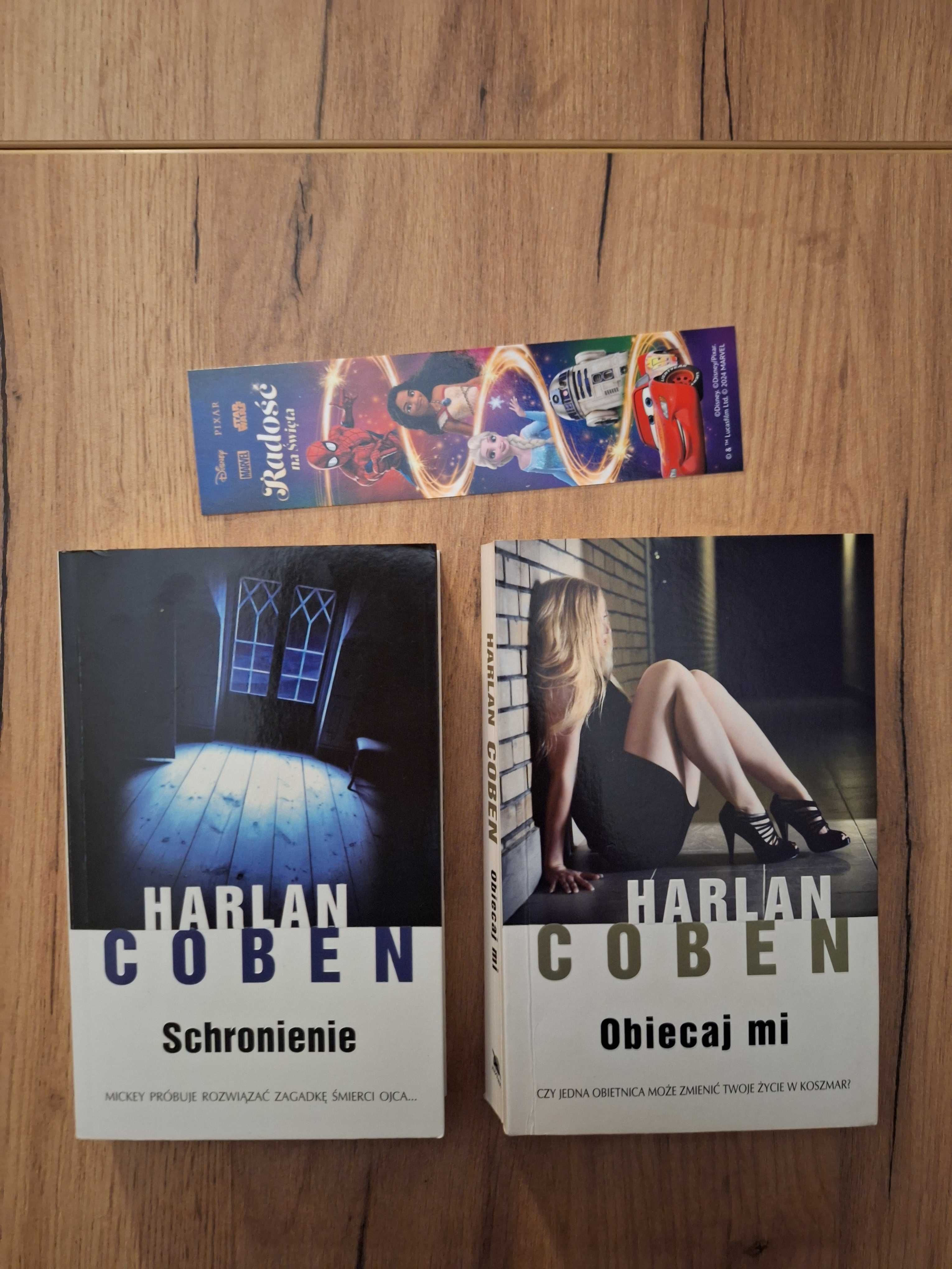 2 x Harlan Coben - Schronienie, Obiecaj mi.