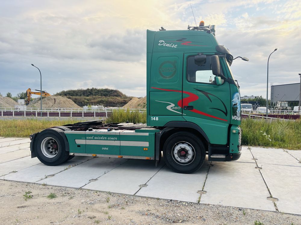 Volvo FH I-shift Standard hydraulika 44T DMC 460 E5 VEB