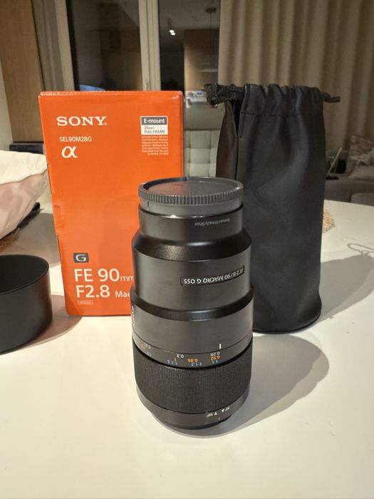 Sony 90mm 2.8 macro jak NOWY 5 lat gwarancji filtr polaryzacyjny nisi
