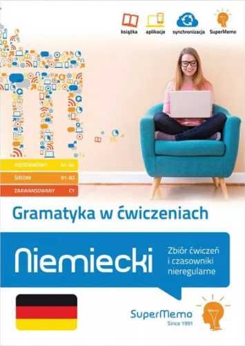 Niemiecki. Gramatyka z ćwiczeniami A1 - C1 - Schulze Maya, Rudomina E