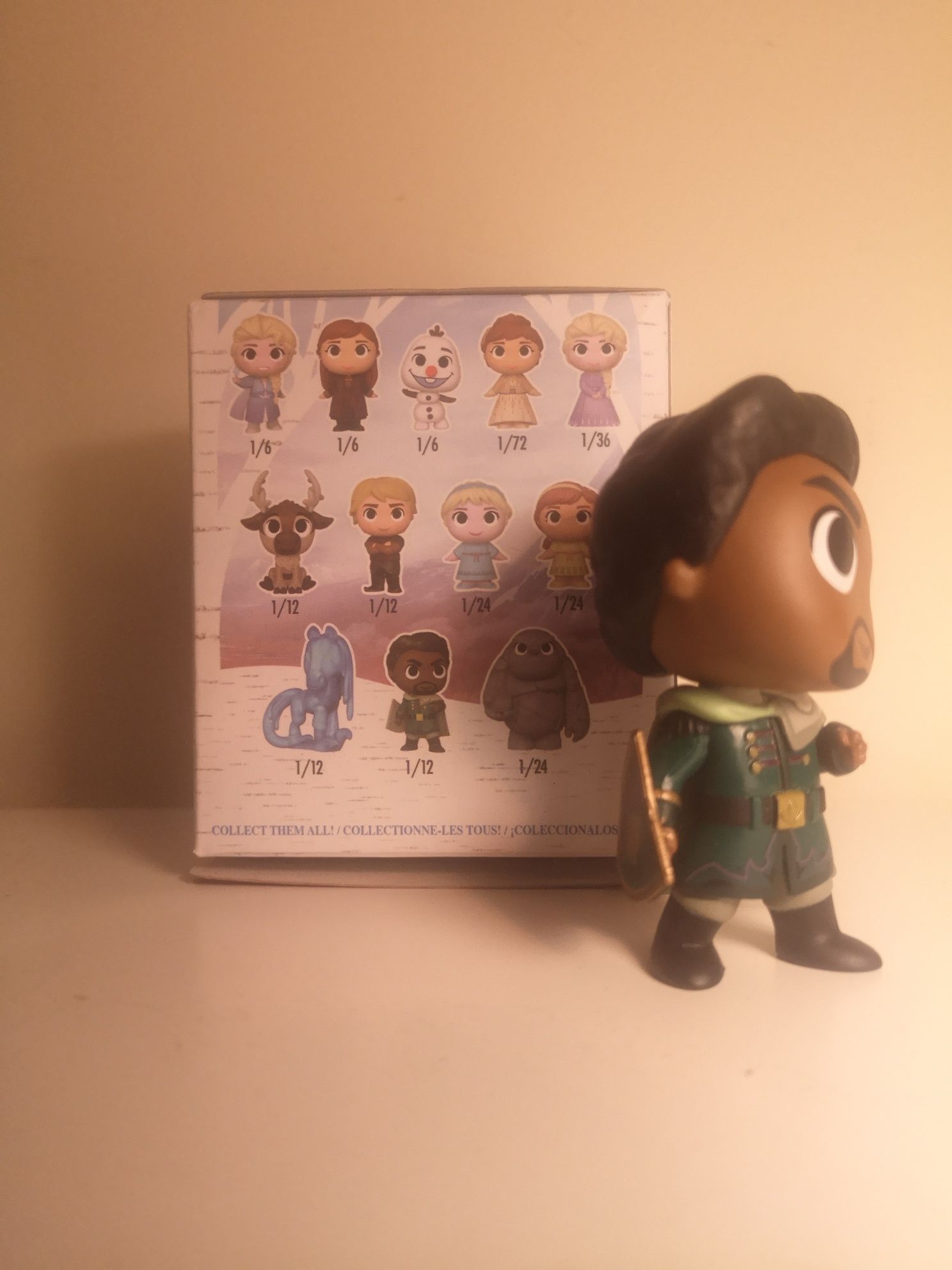 Pop funko Frozen-Funko Mystery Mini Frozen 2-Lieutenant Matthias NOVO