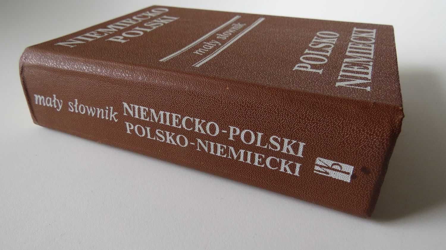 słownik niemiecko polski i polsko niemiecki kieszonkowy