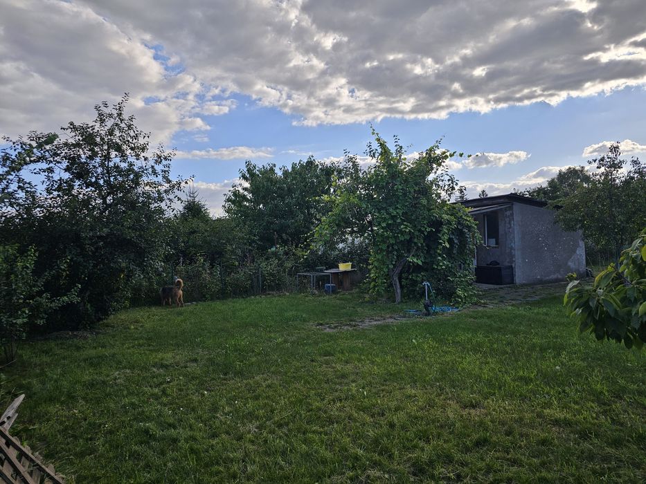 Działka ogrodowa ROD