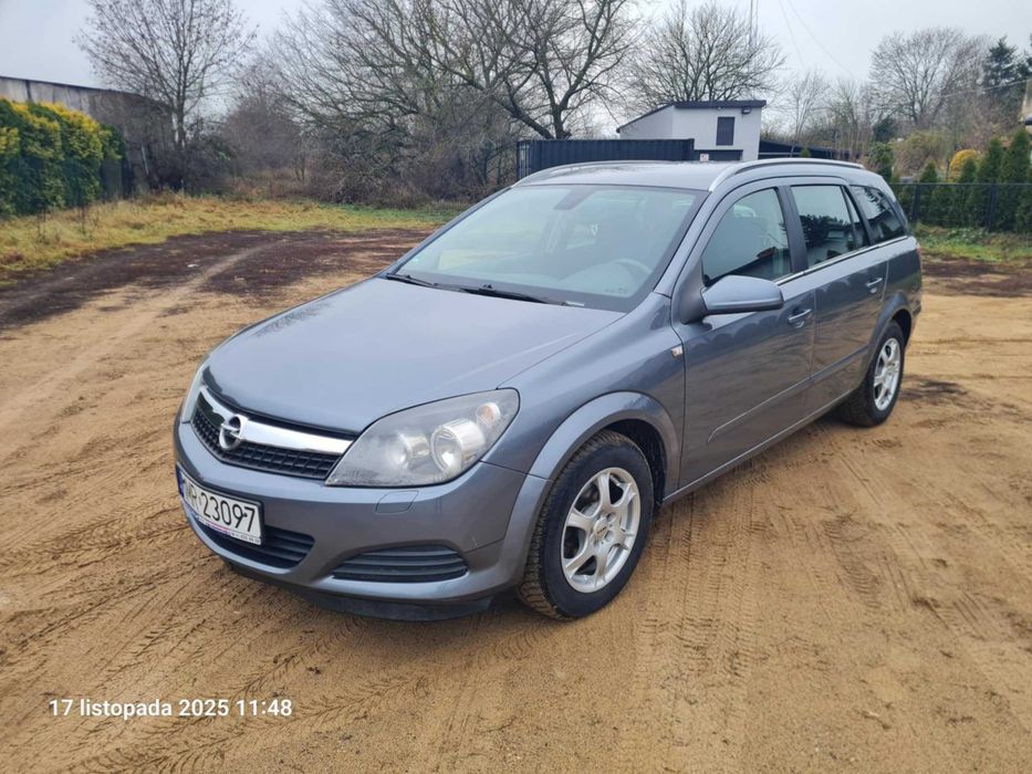 OPEL ASTRA ładna z opłatami 2005r