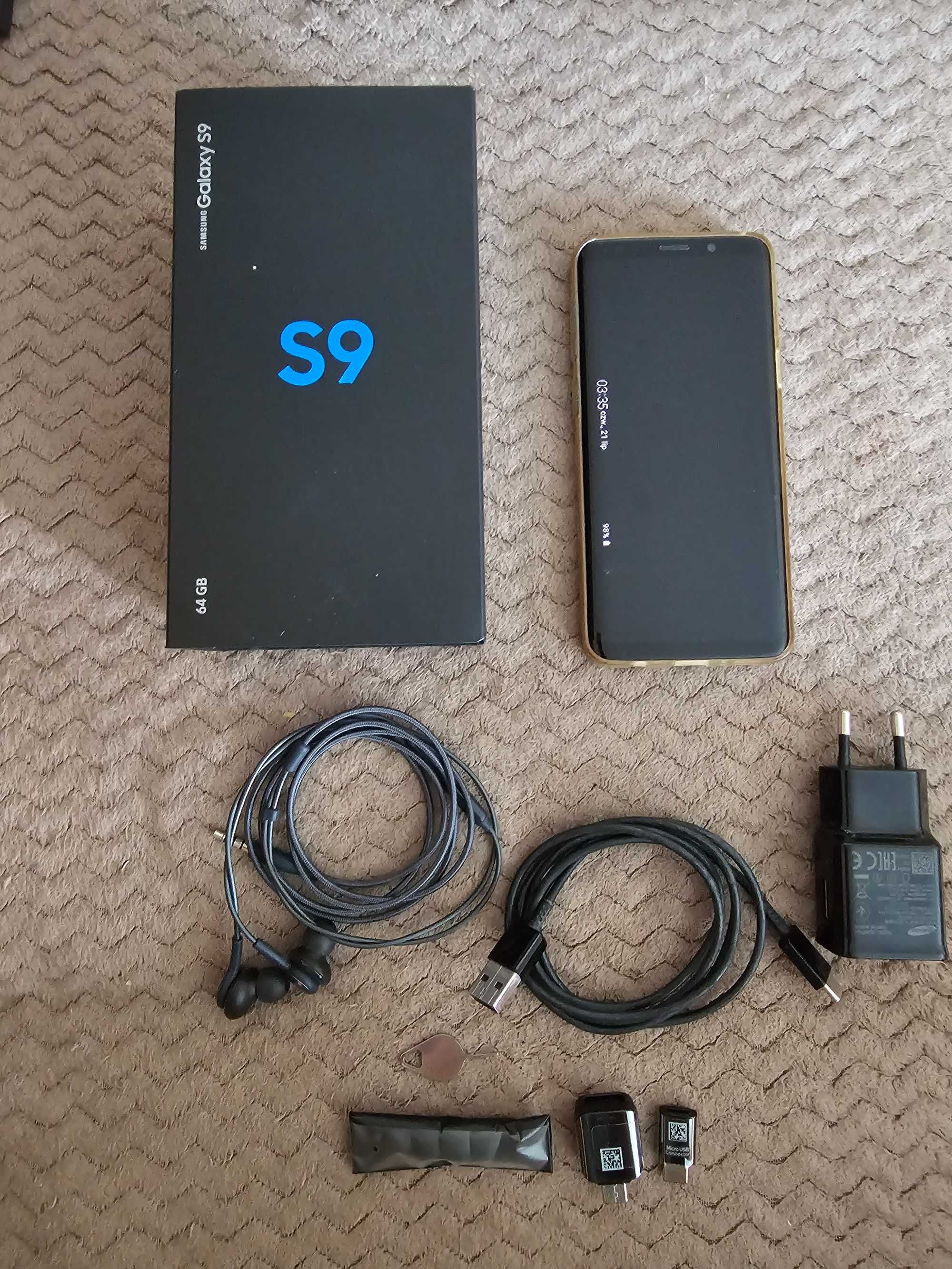 Samsung Galaxy S9 64GB Black