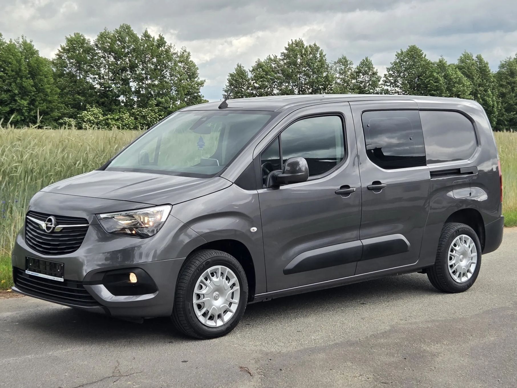 Opel COMBO L2, DOKA, KLIMA, NAVI, 1.5 CDTI, 130 KM, AUTOMAT!!!  Brygadówka, Zarejestrowany w Polsce