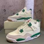 PTX\Butymęskie Jordan4 SB Biżuteria Retro'Green| Ładny naszyjnik.37.5