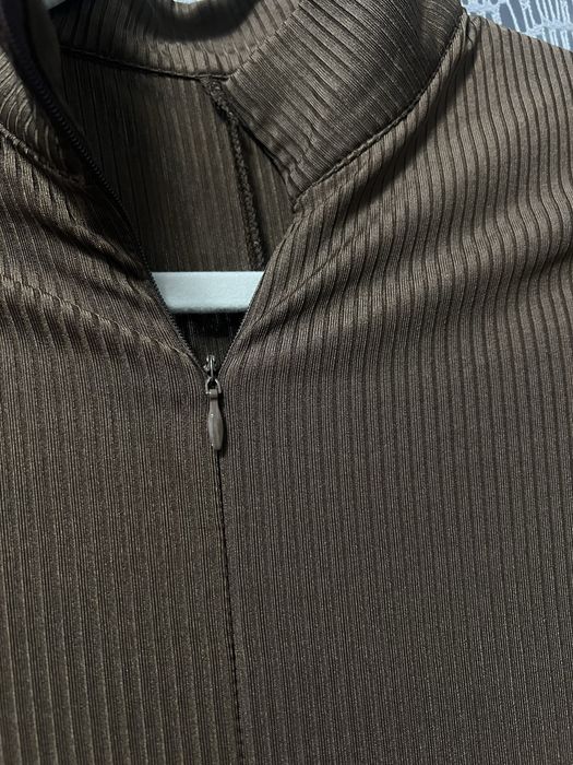 Комбинезон облегающий лосины рубчик