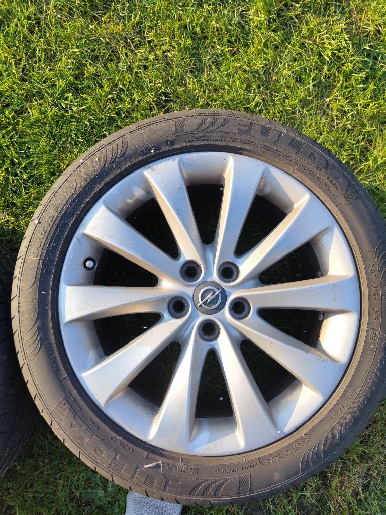 Koła Alu Opel Astra J 17 5x105