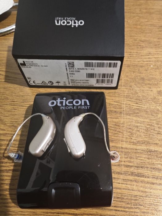 Aparaty słuchowe OTICON
