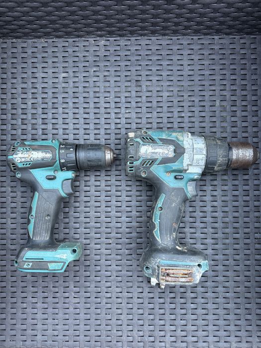 Wkrętarki Makita DDF483 i DHP481