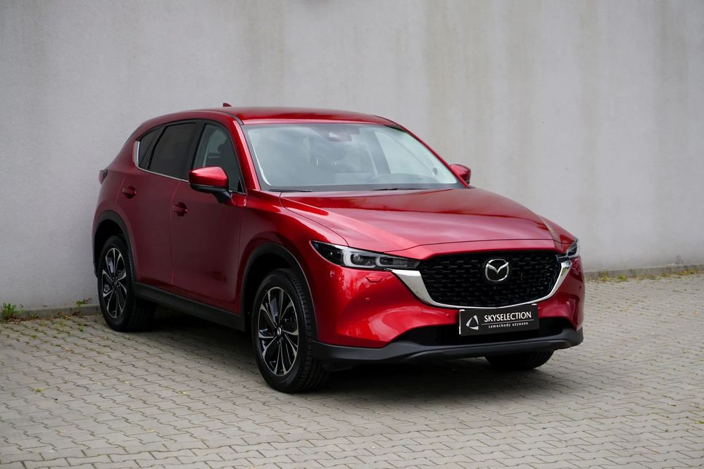 Mazda CX-5 165KM 6MT 4x2 EXCLUSIVE-LINE, DEMO, Salon Polska, Bezwypadkowy, FV 23%