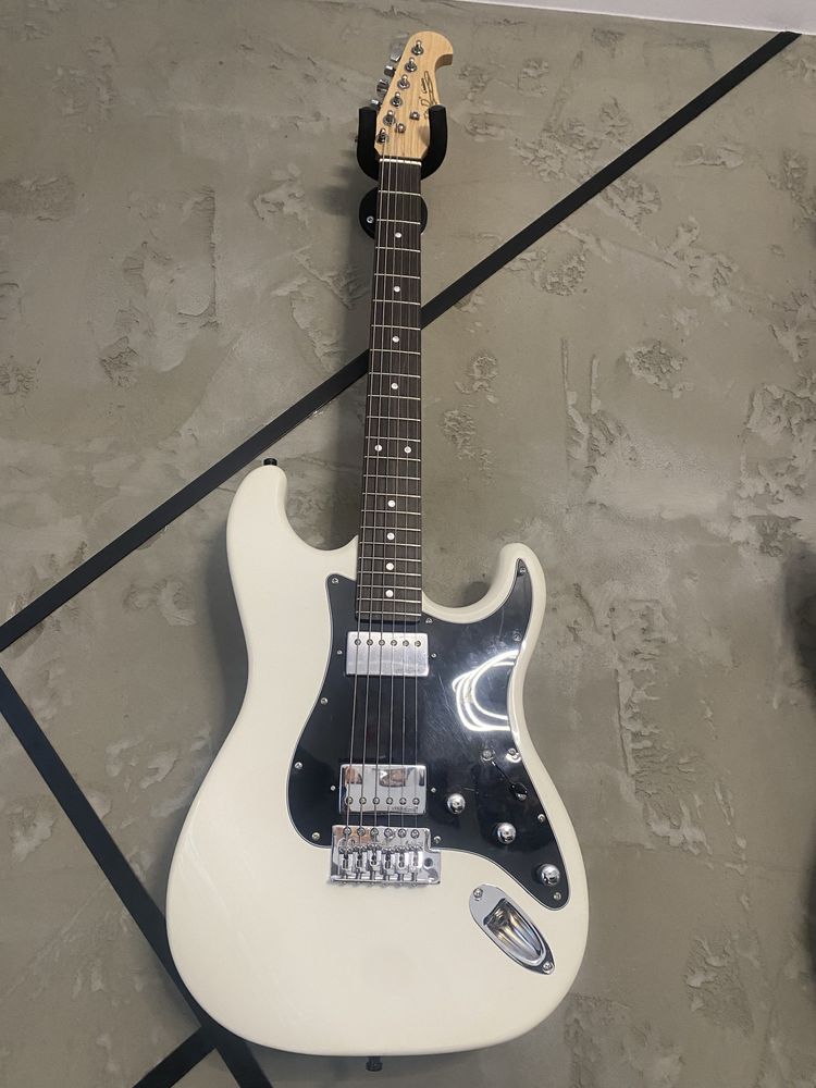 Gitara elekteyczna Jay Turser stratocaster przetworniki Wilkinson