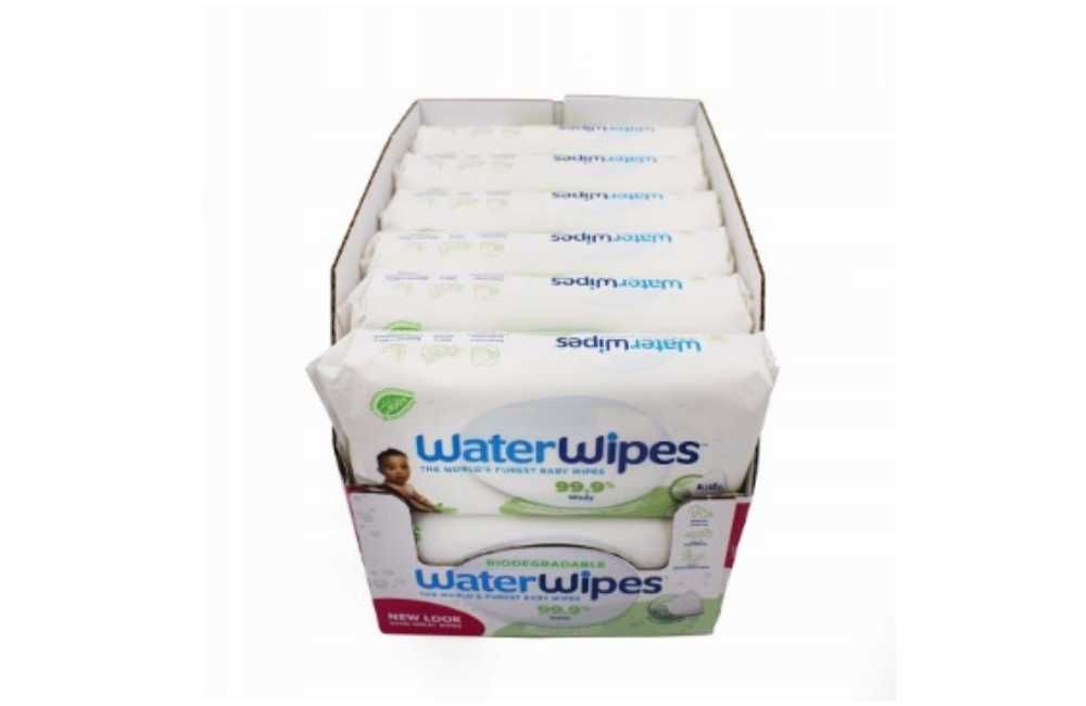 CHUSTECZKI NAWILŻANE Dla Dzieci Niemowląt WaterWipes 720 SZTUK