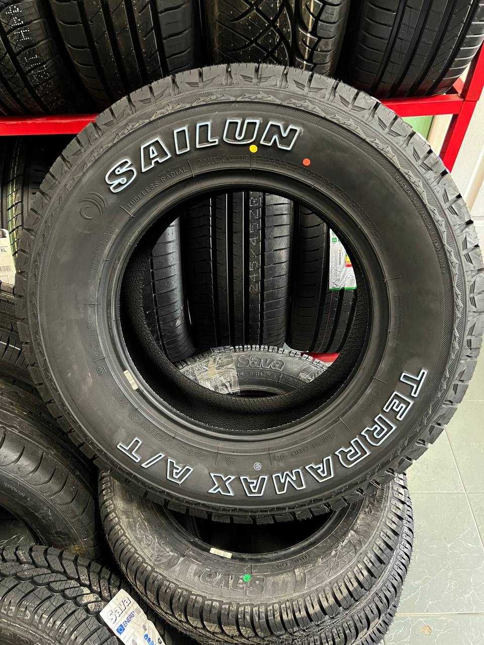 Автошини нові Sailun Terramax A/T 265/75 R16 116S