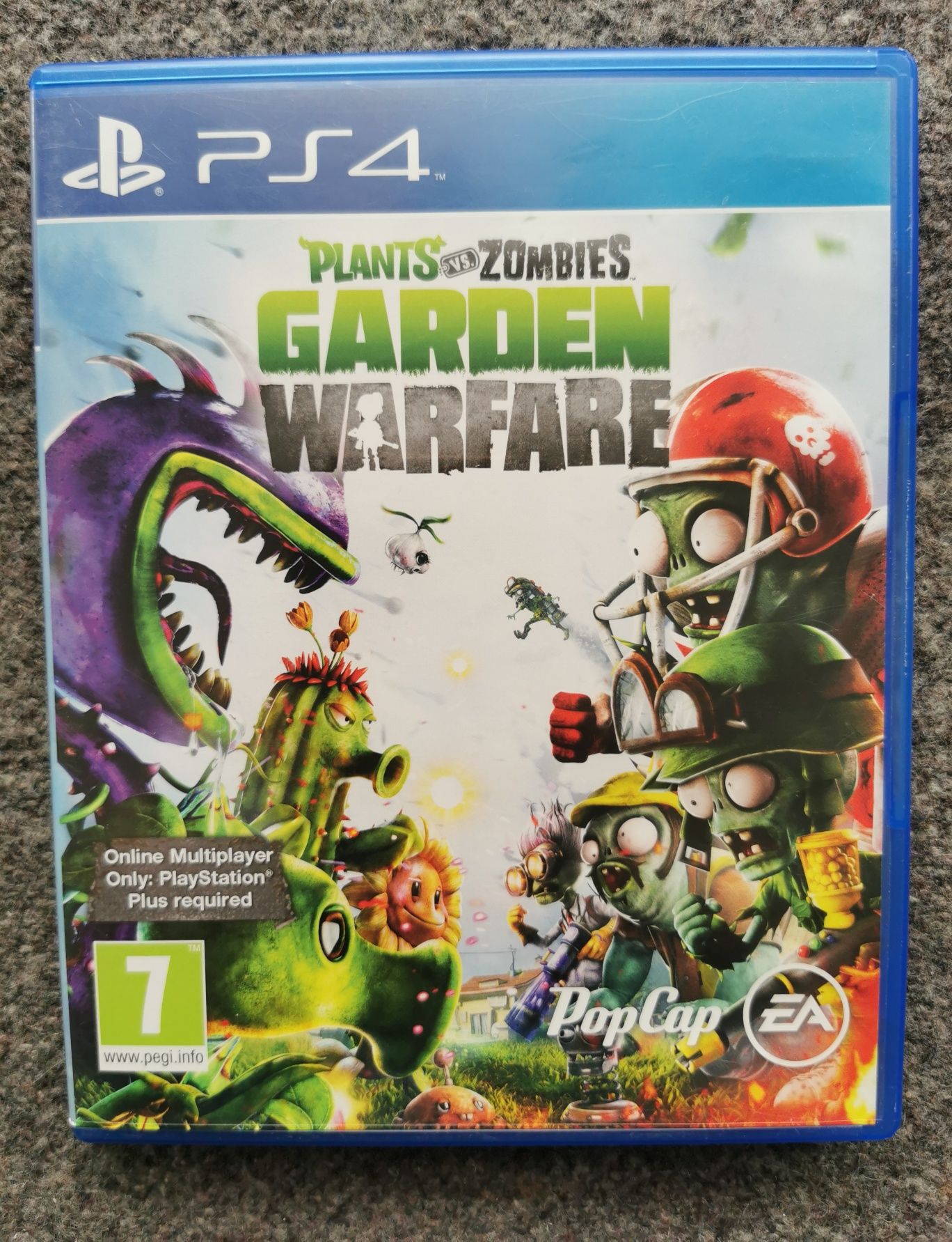 PLANTS vs. ZOMBIES gra na ps4