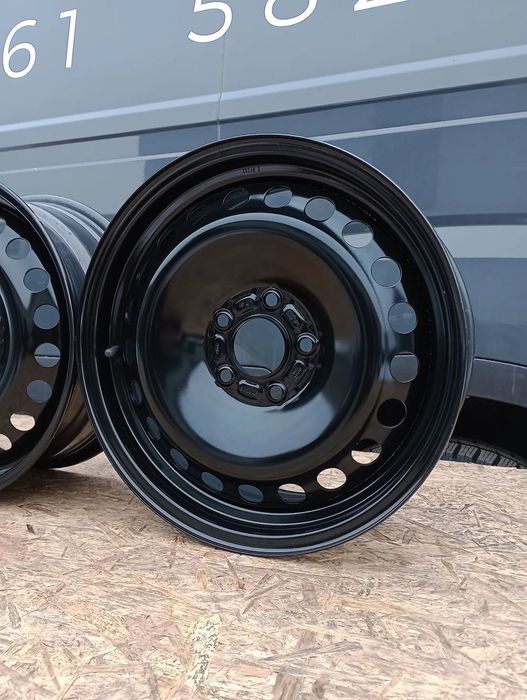 FELGI STALOWE 5x108 R16 6,5J ET50 CZUJNIKI TPMS FORD C-MAX FOCUS KUGA MONDEO S-MAX