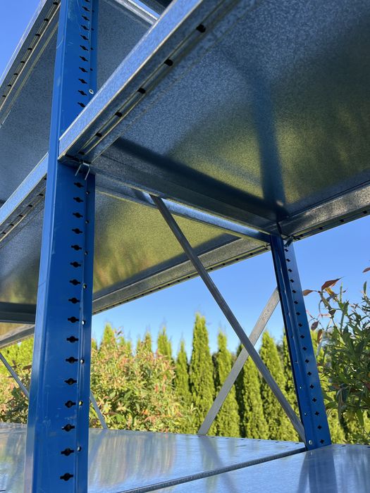 Regały półkowe firmy NEDCON! Super okazja! Cena za komplet!