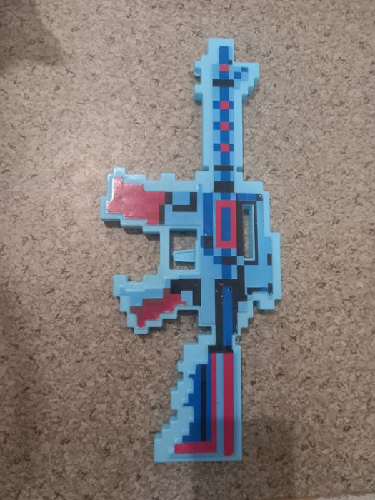 Майнкрафт Топор-кілка, Автомат, Роборука, Рогатка