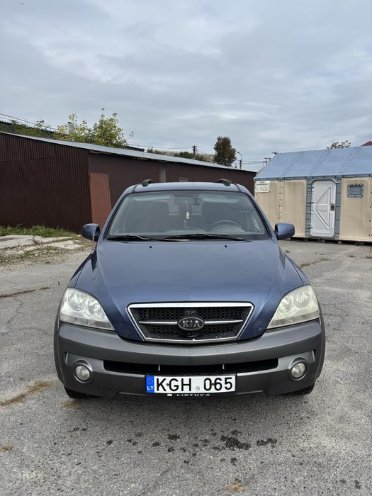 Kia sorento 2.5 механіка
