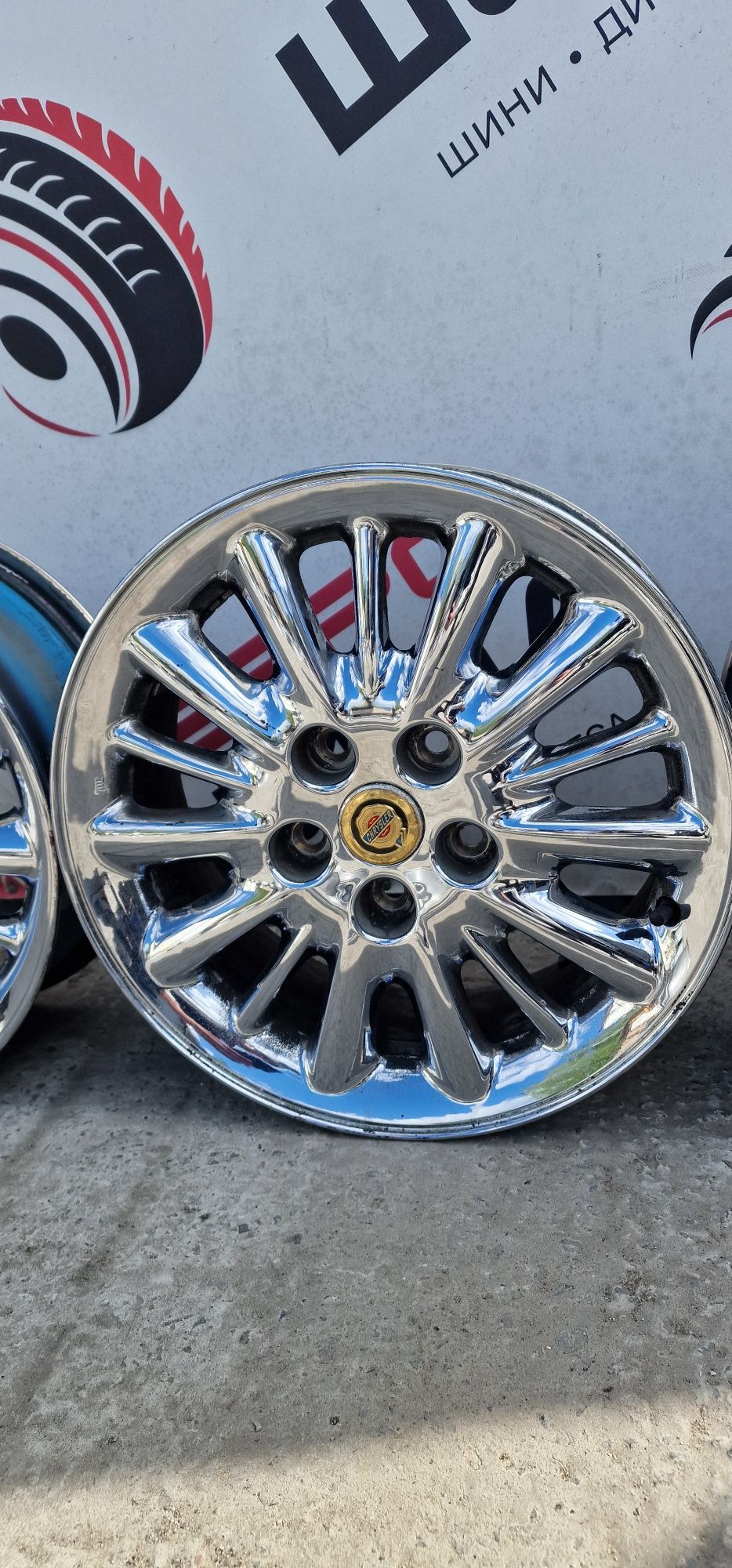 Литі Диски R16 5×115 ID 194 (Opel,Chevrolet) Склад Дисків