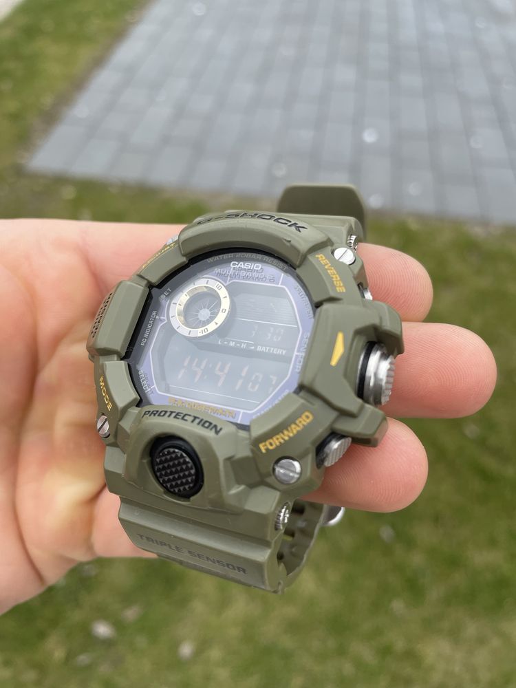 G shock gw 9400 rangeman zegarek
