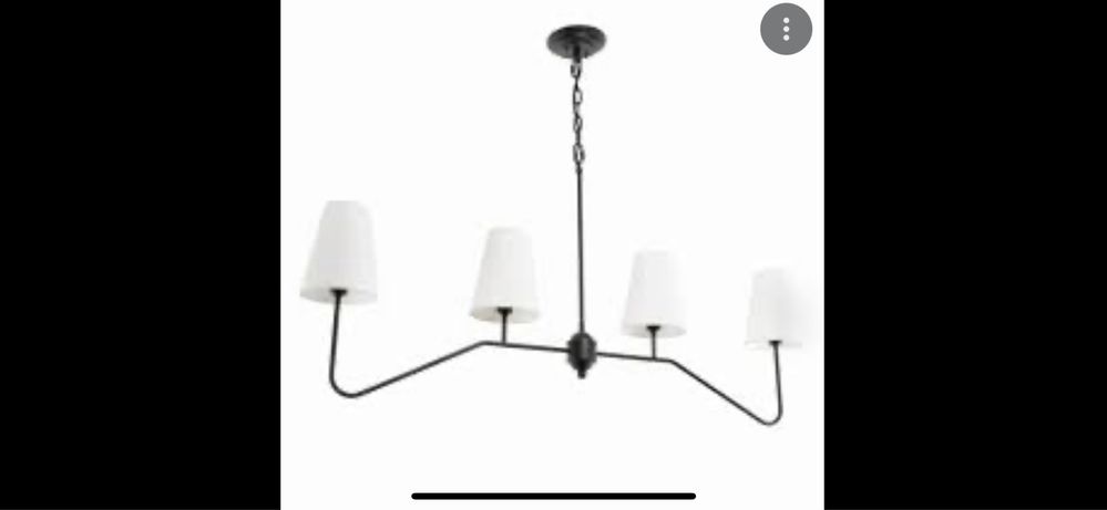 Lampa Simple czarna Nowa zapakowan