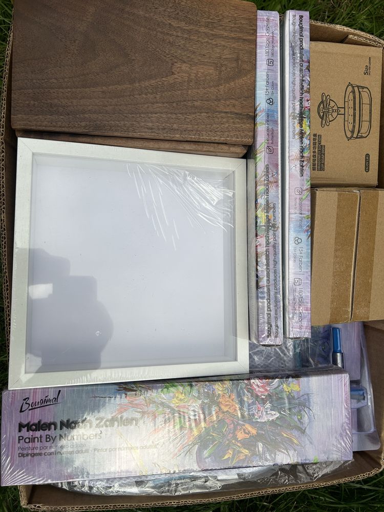 Box mix amazon drobnica  25 sztuk B11