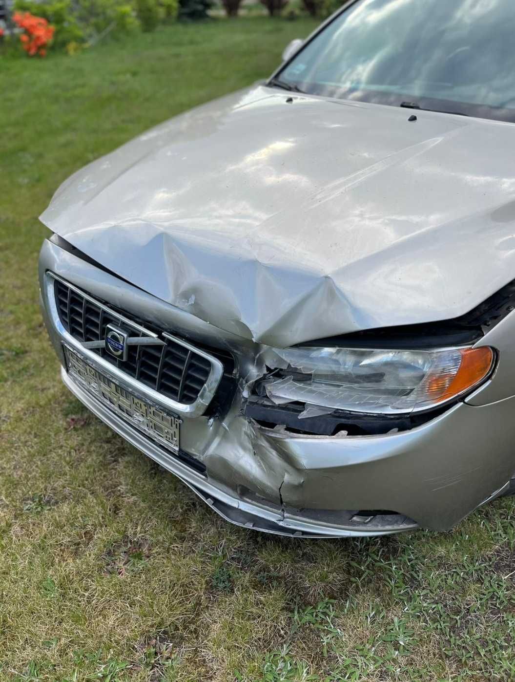 Volvo V70 uszkodzony