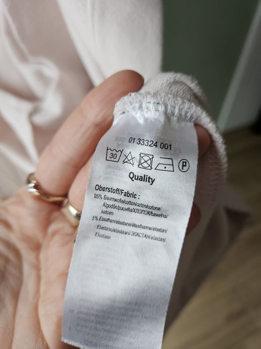 Oversize Bluza damska plus size Narzutka Pudrowy Róż z Cekinowym Kaptu