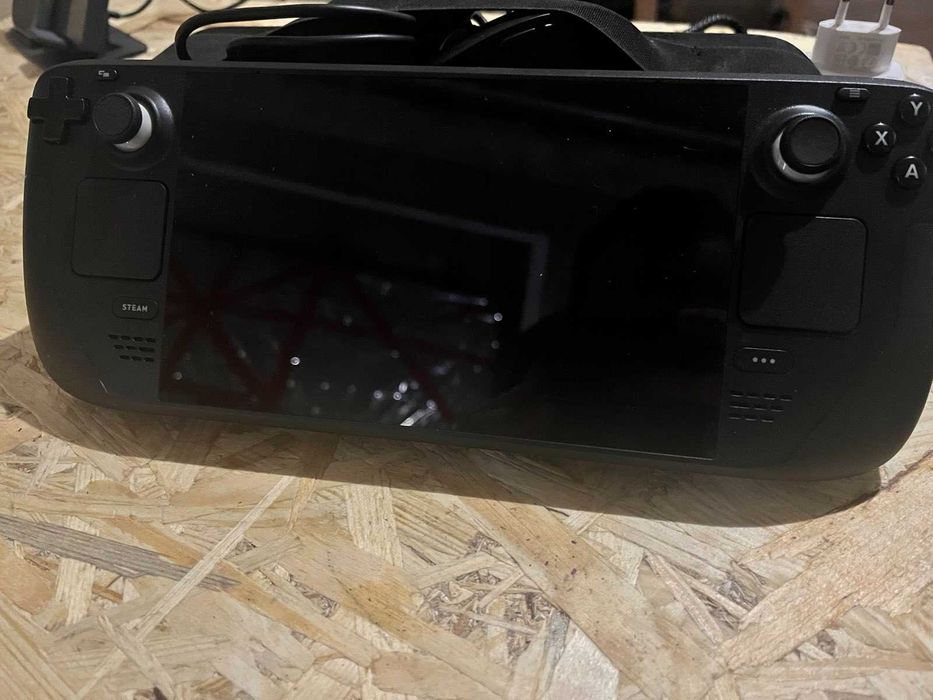 Ігрова Консоль Valve Steam Deck 256GB Black + SSD 512