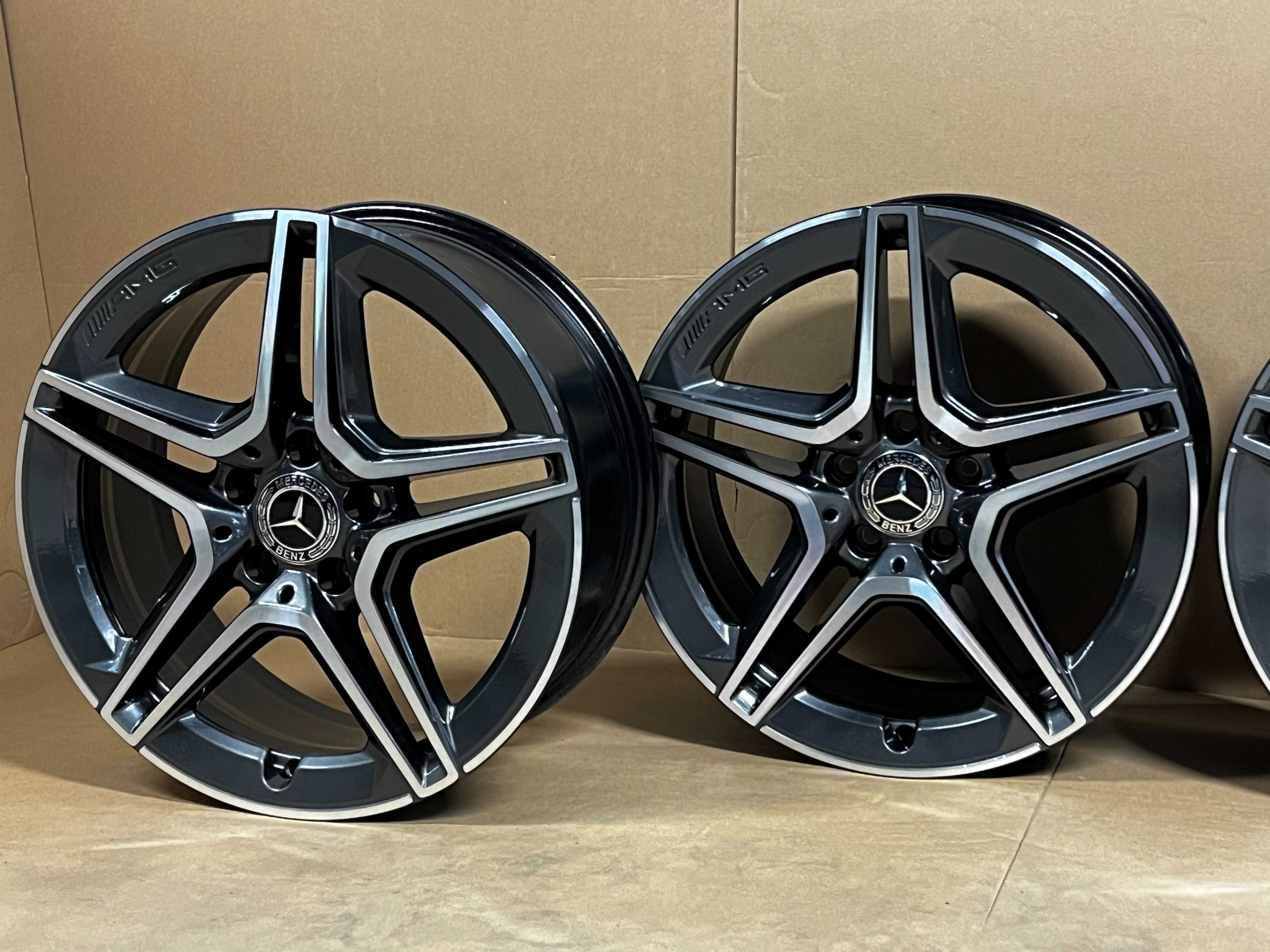 Felgi Mercedes-AMG C KL A205 W205 S205 7,5/8,5x18 5x112