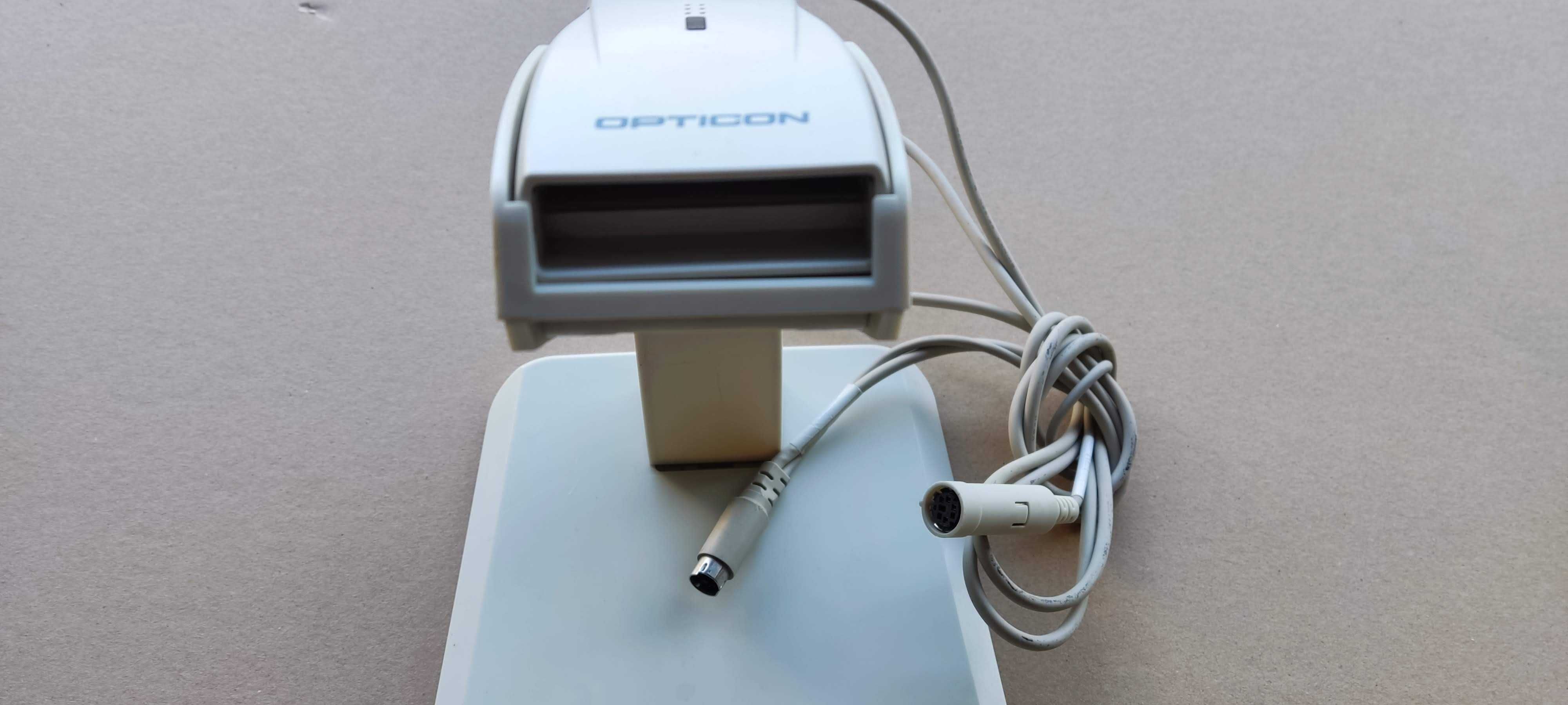 Skaner czytnik kodów kreskowych Opticon OPL-6845 + podstawka