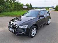 Audi Q5 Lift 2.0 TDI 190KM 2015r Automat Quattro S Line Bdb Stan!